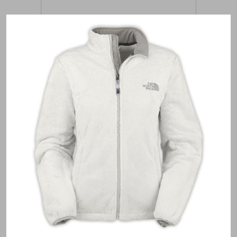 White Ostio NorthFace